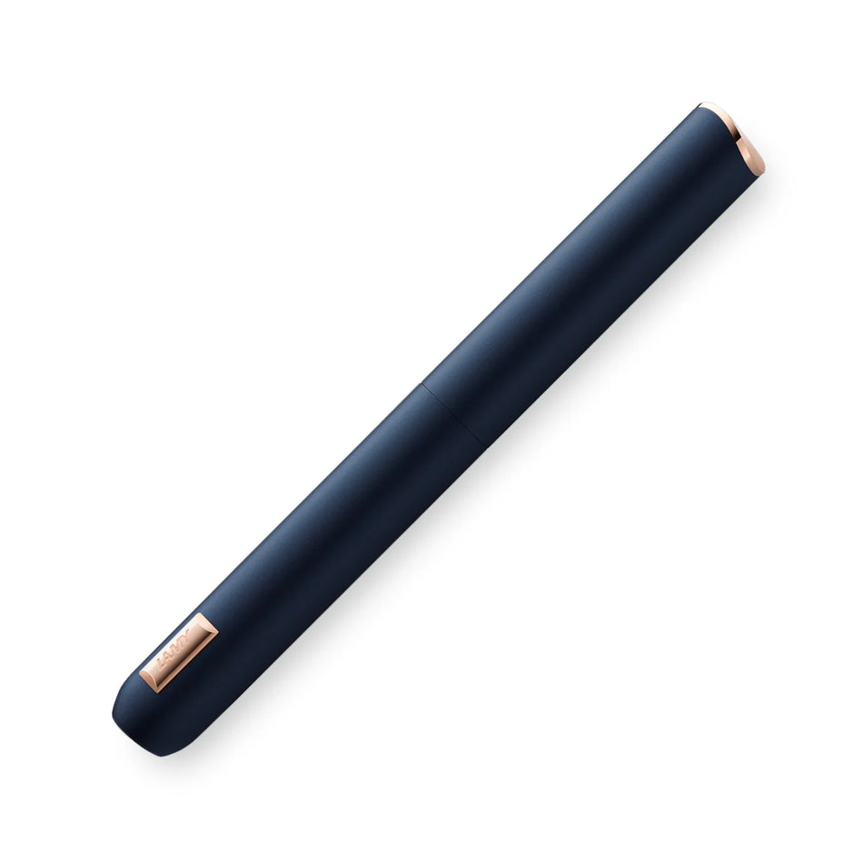 Lamy Dialog CC Retractable Fountain Pen - Blue