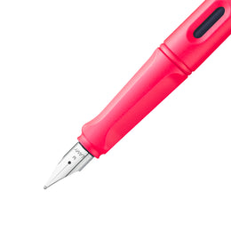 Lamy Safari Fountain Pen - Sunset Coral