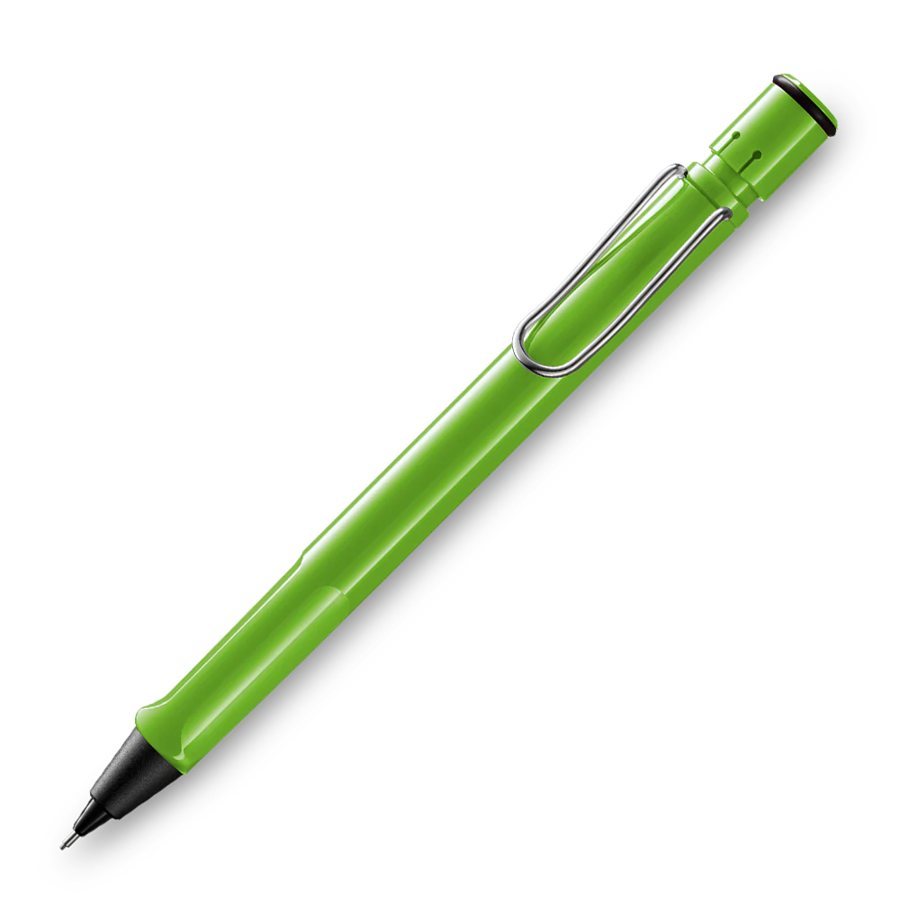 Lamy Safari Mechanical Pencil - Green (0.5mm)