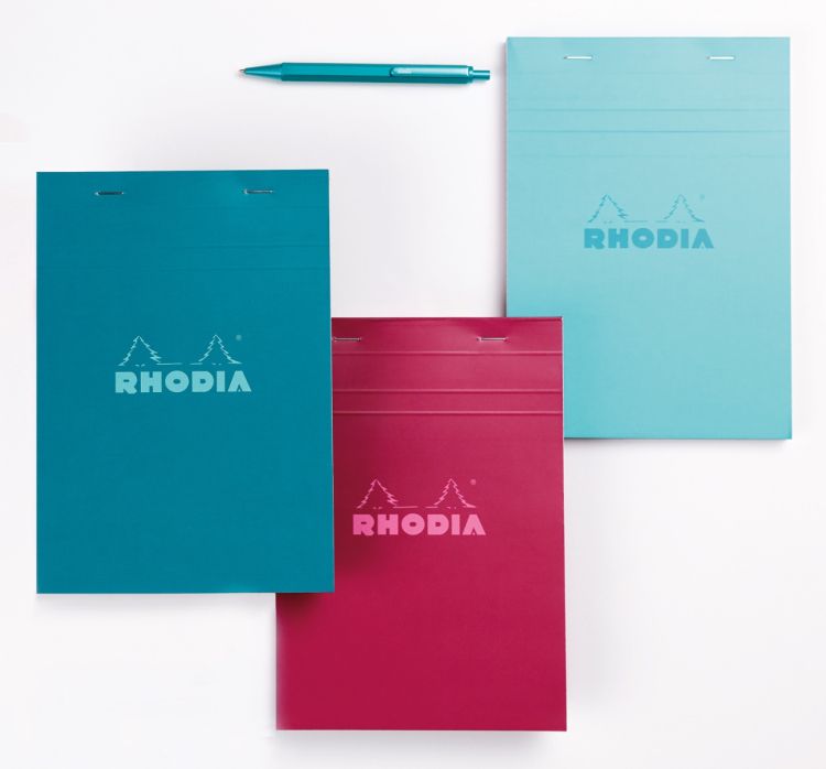 Rhodia Pad Grid 8.5x11 Color