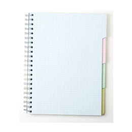 Clairefontaine Assorted Wirebound Multi-Subject 8x11 Graph