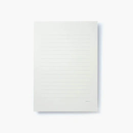 Kakimori Lined Paper - Conqueror Laid