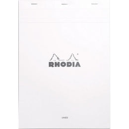 RHODIA Pad Lined 8x5x11 White