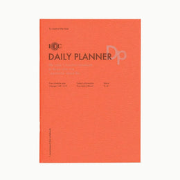 Luddite Function Notebook A5 - Daily Planner