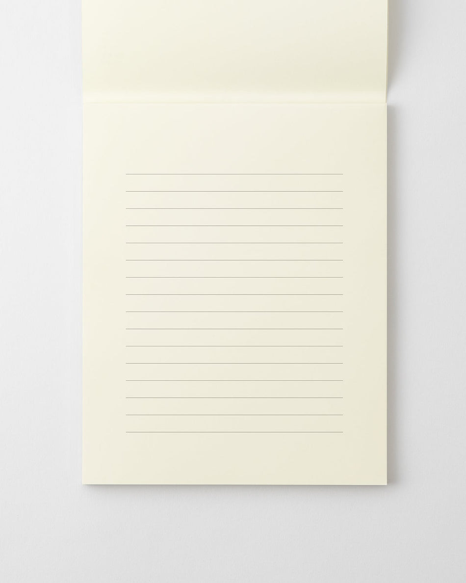 MD Letter Pad Horizontal Lined