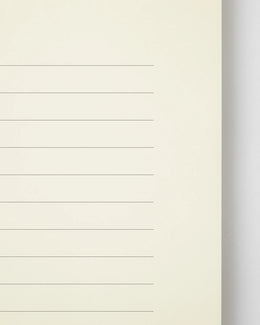 MD Letter Pad Horizontal Lined