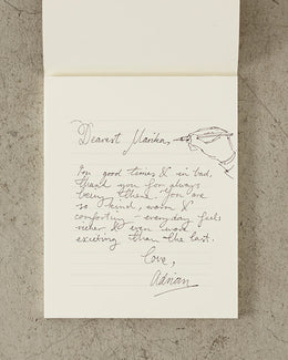 MD Letter Pad Horizontal Lined