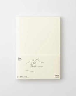 MD Notebook A5 - Blank