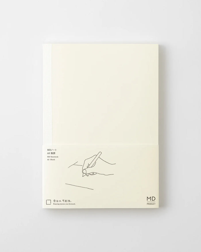 MD Notebook A5 - Blank