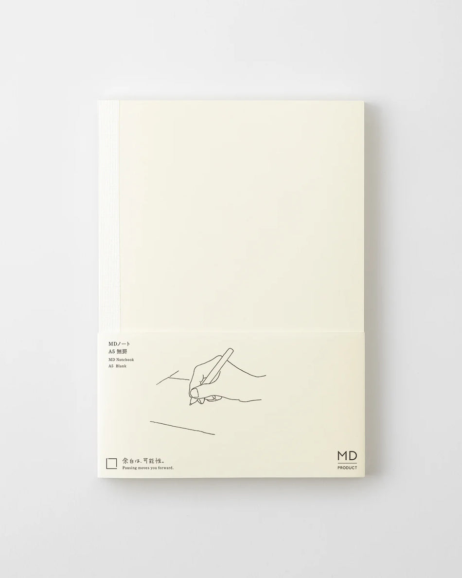 MD Notebook A5 - Blank