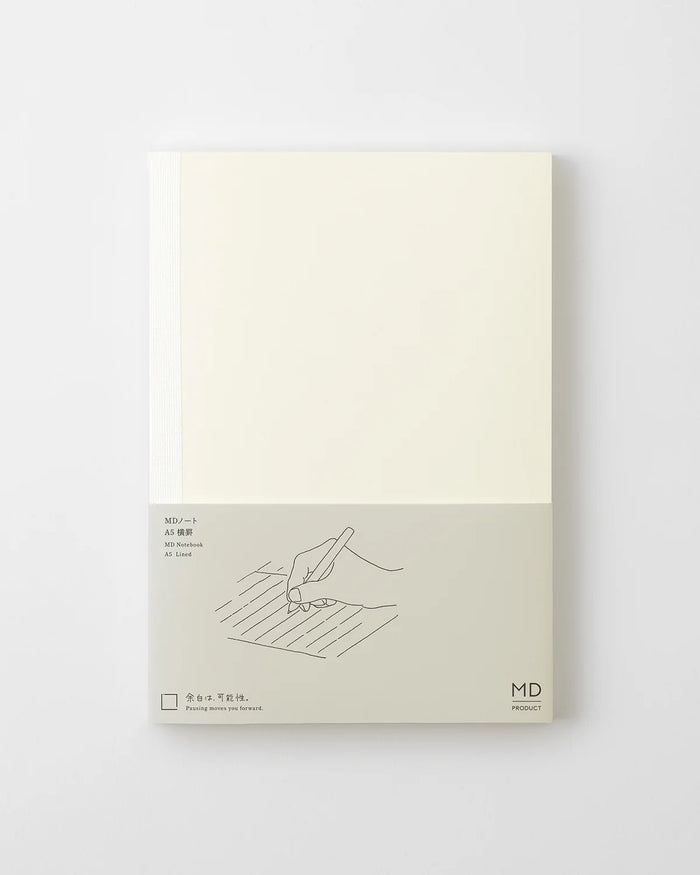 MD Notebook A5 - Lined