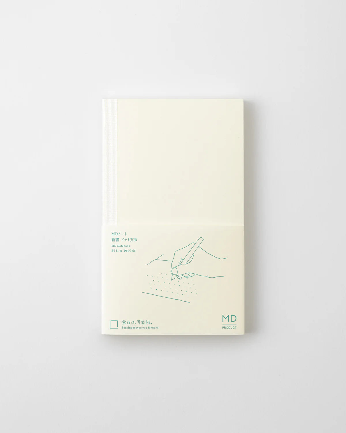 MD Notebook B6 Slim - Dot Grid