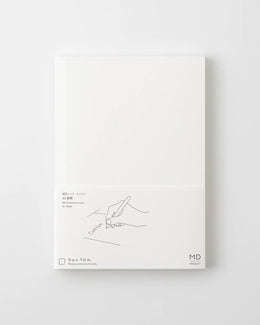 MD Notebook Cotton A5 - Blank
