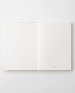 MD Notebook Cotton A5 - Blank