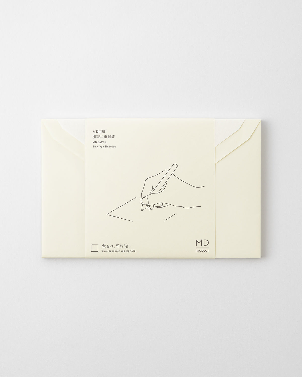 MD Paper Envelope Sideways
