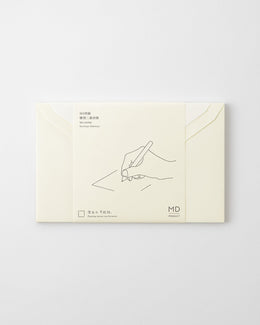 MD Paper Envelope Sideways