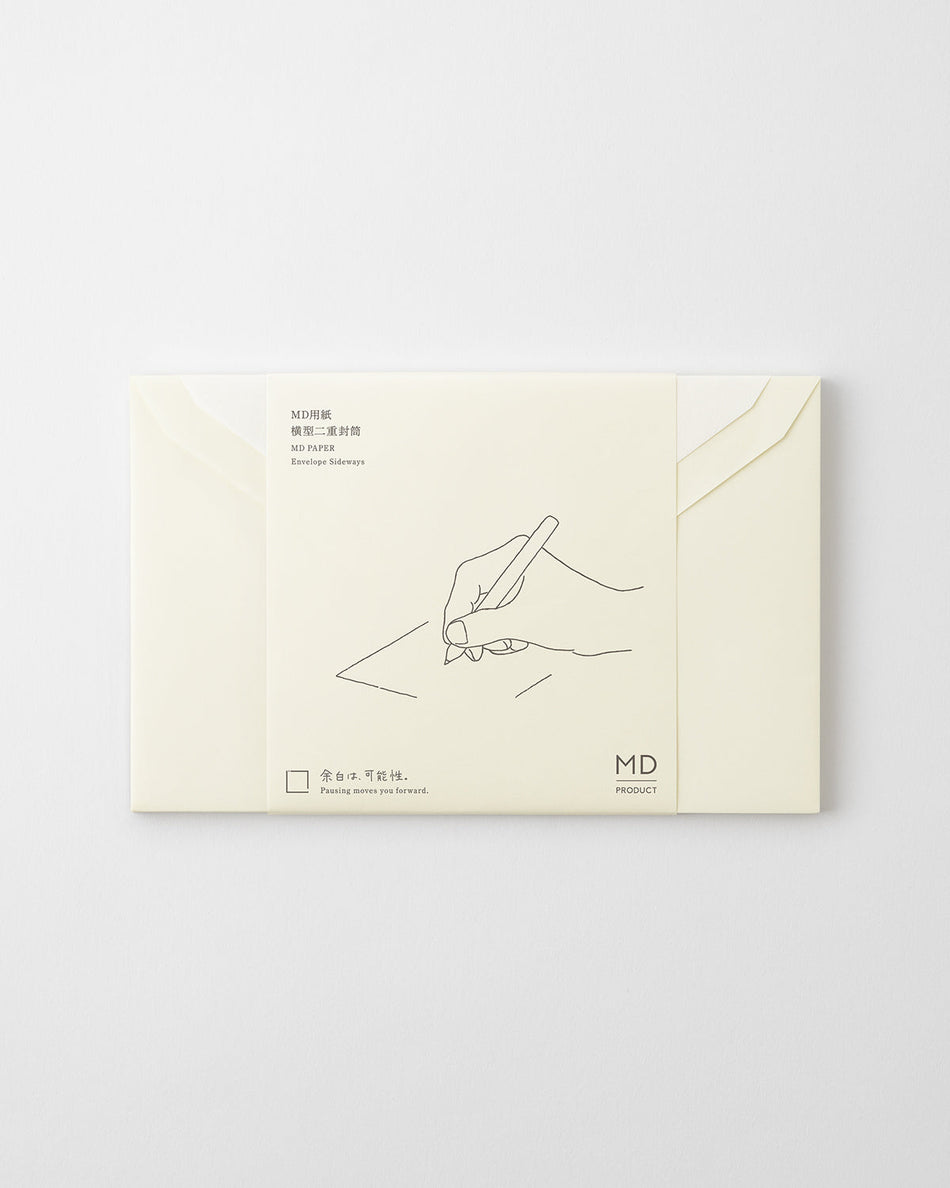 MD Paper Envelope Sideways
