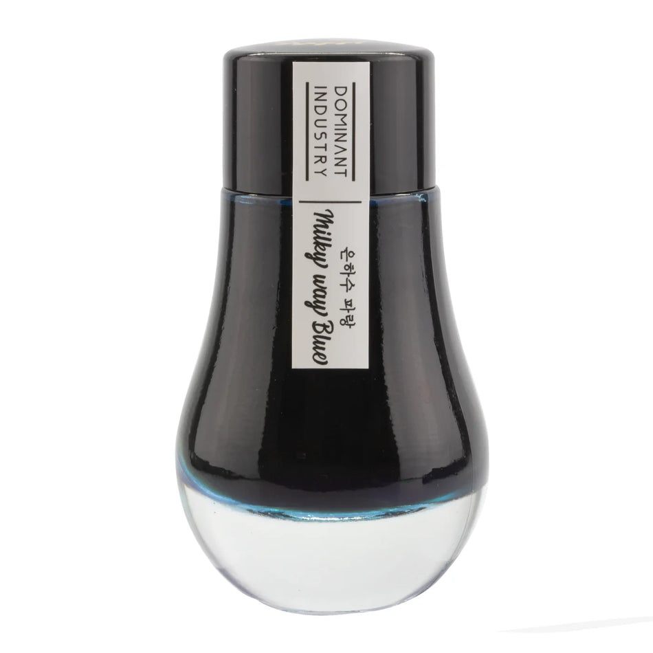 Dominant Industry Fountain Pen Ink - Milky Way Blue