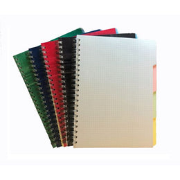Clairefontaine Assorted Wirebound Multi-Subject 8x11 Graph