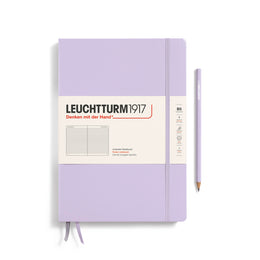 LEUCHTTURM1917 Notebook Composition (B5), Hardcover, 219 numbered pages, Lined - Lilac Purple
