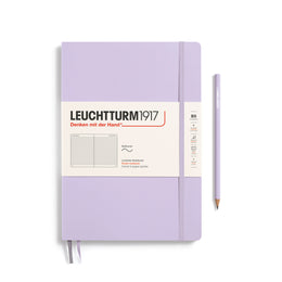 LEUCHTTURM1917 Notebook Composition (B5), Softcover, 123 numbered pages, Lined - Lilac Purple