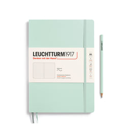 LEUCHTTURM1917 Notebook Composition (B5), Softcover, 123 p., dotted - Mint Green
