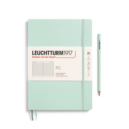 LEUCHTTURM1917 Notebook Composition (B5), Softcover, 123 p., ruled - Mint Green
