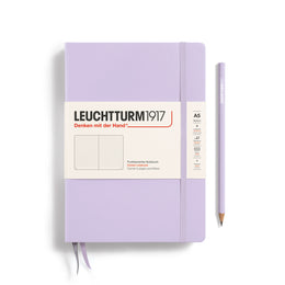 LEUCHTTURM1917 Notebook Hardcover Medium (A5), 251 pages, Dotted - Lilac Purple