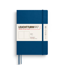 LEUCHTTURM1917 Notebook SC Medium (A5), 123 p, Plain - Indigo