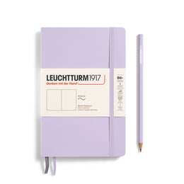LEUCHTTURM1917 Notebook paperback (B6+), Softcover, 123 numbered pages, Plain - Lilac Purple