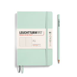 LEUCHTTURM1917 Notebook Softcover Paperback (B6+), Dotted, 123 pages - Mint Green