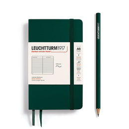 LEUCHTTURM1917 Notebook Softcover Paperback (B6+), Dotted, 123 pages - Mint Green