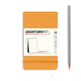 LEUCHTTURM1917 Notebook Hardcover Pocket (A6), Dotted, 184 pages - Rising Sun