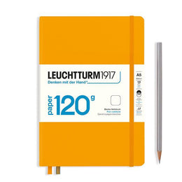LEUCHTTURM1917 120g Edition Notebook(A5), 203 pages, Plain - Rising Sun