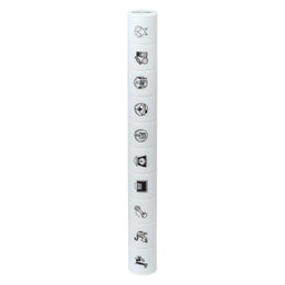 Shachihata Allemore Nototo 10 Mini Stamp Set - Health & Fitness