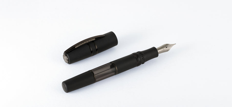 Visconti Homo Sapiens Fountain Pen - Dark Crystal