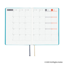 Hobonichi Techo 2026 HON A6 - Virginia Lee Burton: The Little House