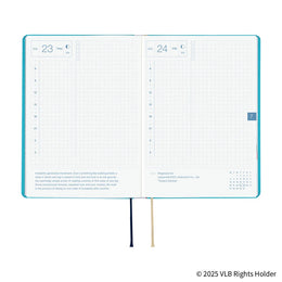 Hobonichi Techo 2026 HON A6 - Virginia Lee Burton: The Little House