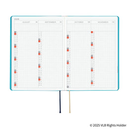 Hobonichi Techo 2026 HON A6 - Virginia Lee Burton: The Little House