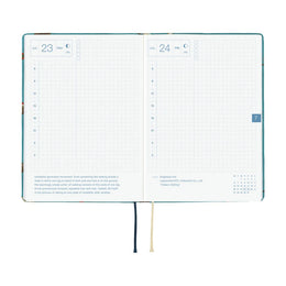 Hobonichi Techo 2026 HON A6 - Bow & Tie In the Forest