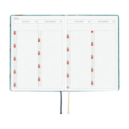 Hobonichi Techo 2026 HON A6 - Bow & Tie In the Forest