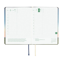 Hobonichi Techo 2027 HON A6 Hiroko Kubota: String Telephone Until the Moon is Full