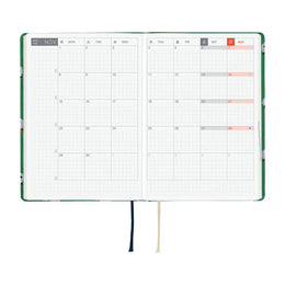 Hobonichi Techo 2027 HON A6 Bow & Tie: Sheep Sheep Sheep