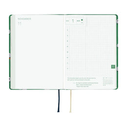 Hobonichi Techo 2027 HON A6 Bow & Tie: Sheep Sheep Sheep