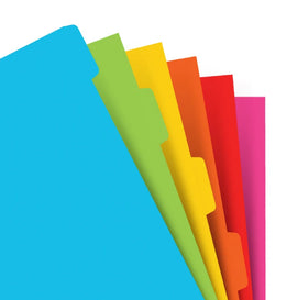 Filofax A5 Bright Six Tabs Dividers