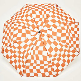Original Duckhead Umbrella - Peanut Butter Checkers