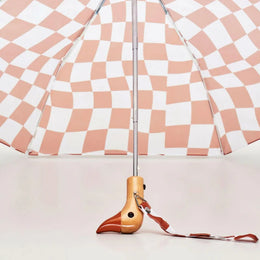 Original Duckhead Umbrella - Peanut Butter Checkers