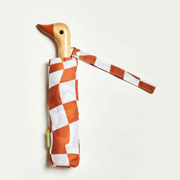 Original Duckhead Umbrella - Peanut Butter Checkers