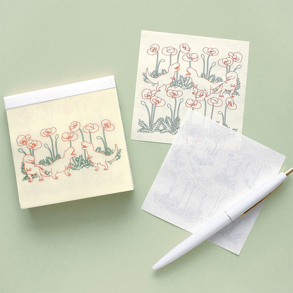 Matoka Memo Pad - Dinosaur