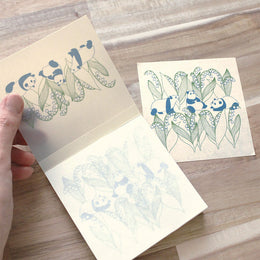 Matoka Memo Pad - Dinosaur